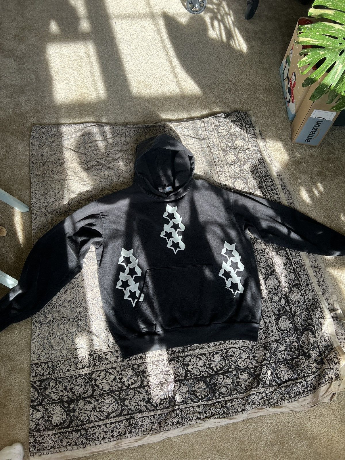 Bad Son BadSon Presents HERO Black Star Hoodie – XL Size US XL / EU 56 / 4 - 2 Thumbnail