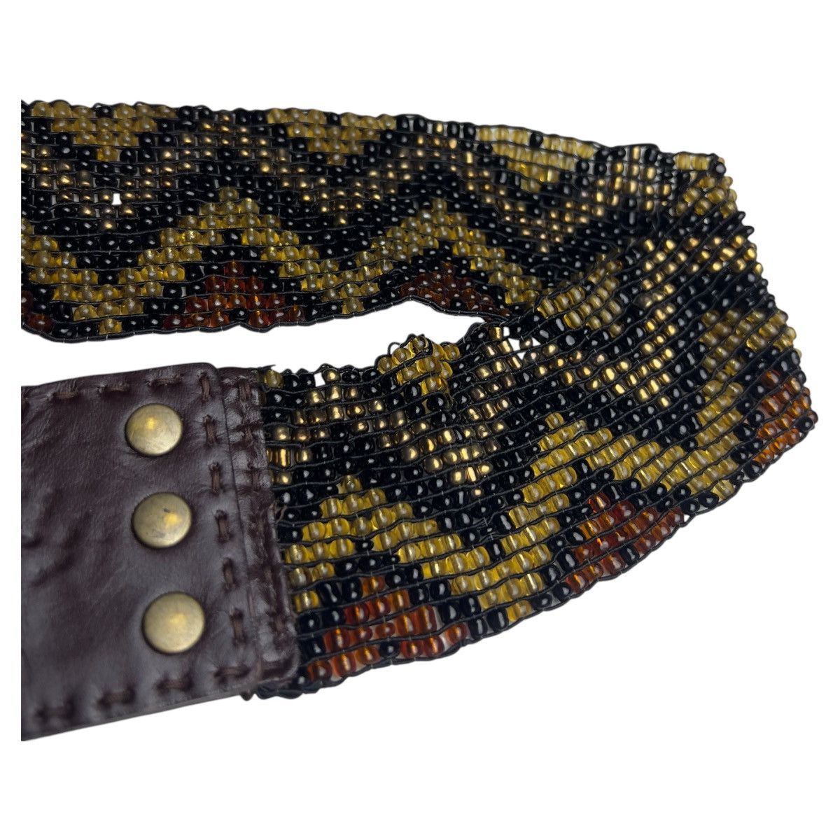 Designer × Japanese Brand BELT 23k VINGT- TROIS ARRONDISSEMENTS Size ONE SIZE - 2 Thumbnail