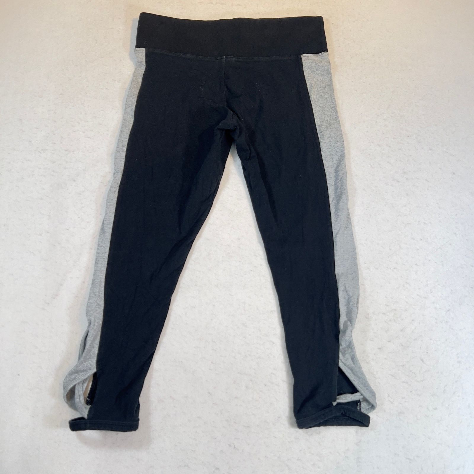 Pink PINK Victoria's Secret Yoga Pant Med Black Pink Logo Legging Size 29" - 11 Thumbnail
