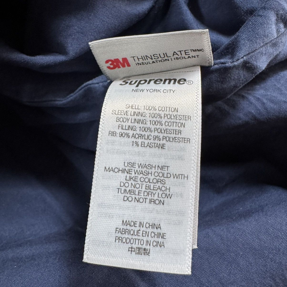Supreme Supreme Flag Quilted Work Jacket Size US L / EU 52-54 / 3 - 6 Thumbnail