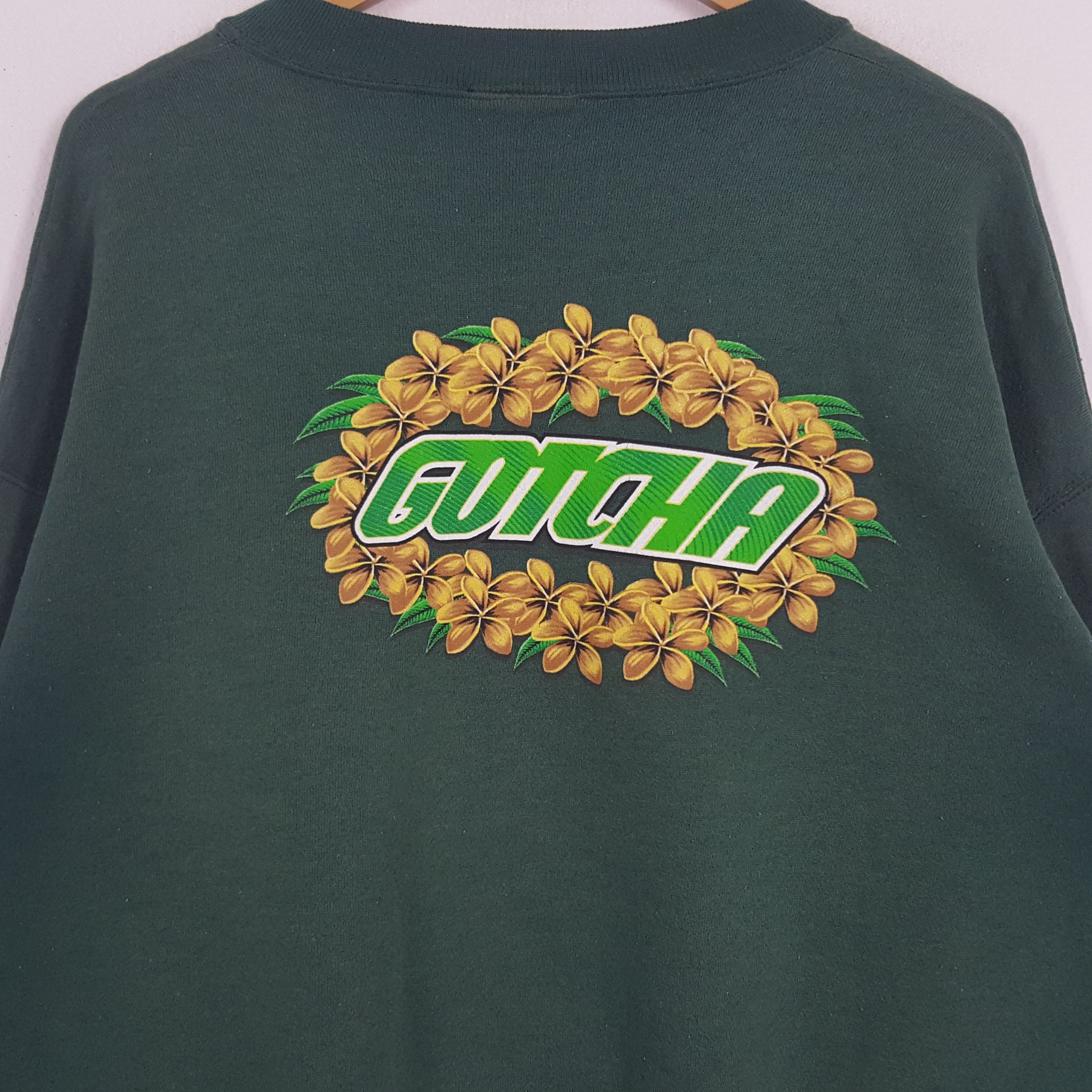 Gotcha × Vintage Vintage Gotcha Hawaii Style Sweatshirt Size US XL / EU 56 / 4 - 2 Thumbnail