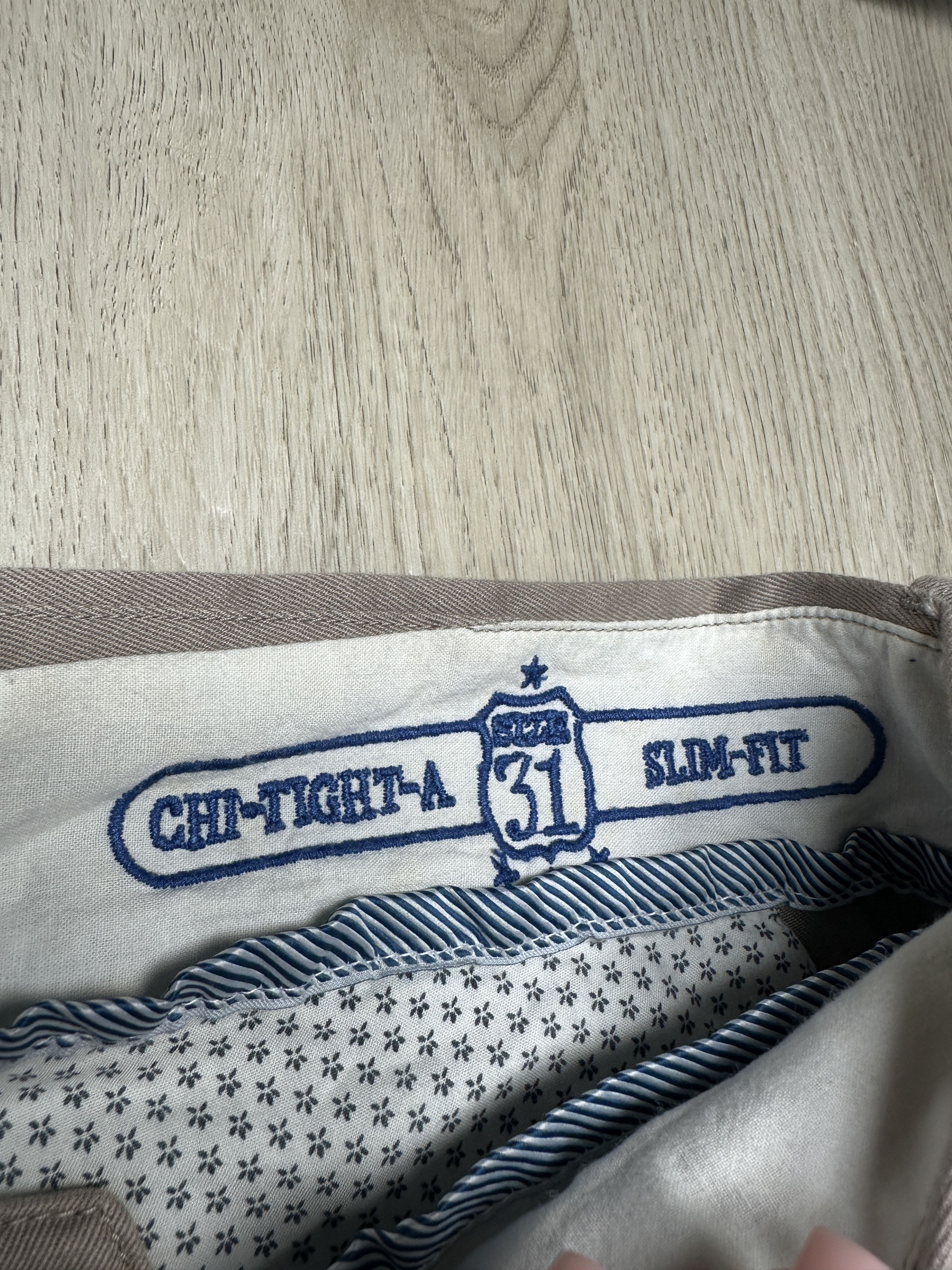 Diesel Diesel Vintage Mens Chino Pants Size US 31 - 3 Thumbnail