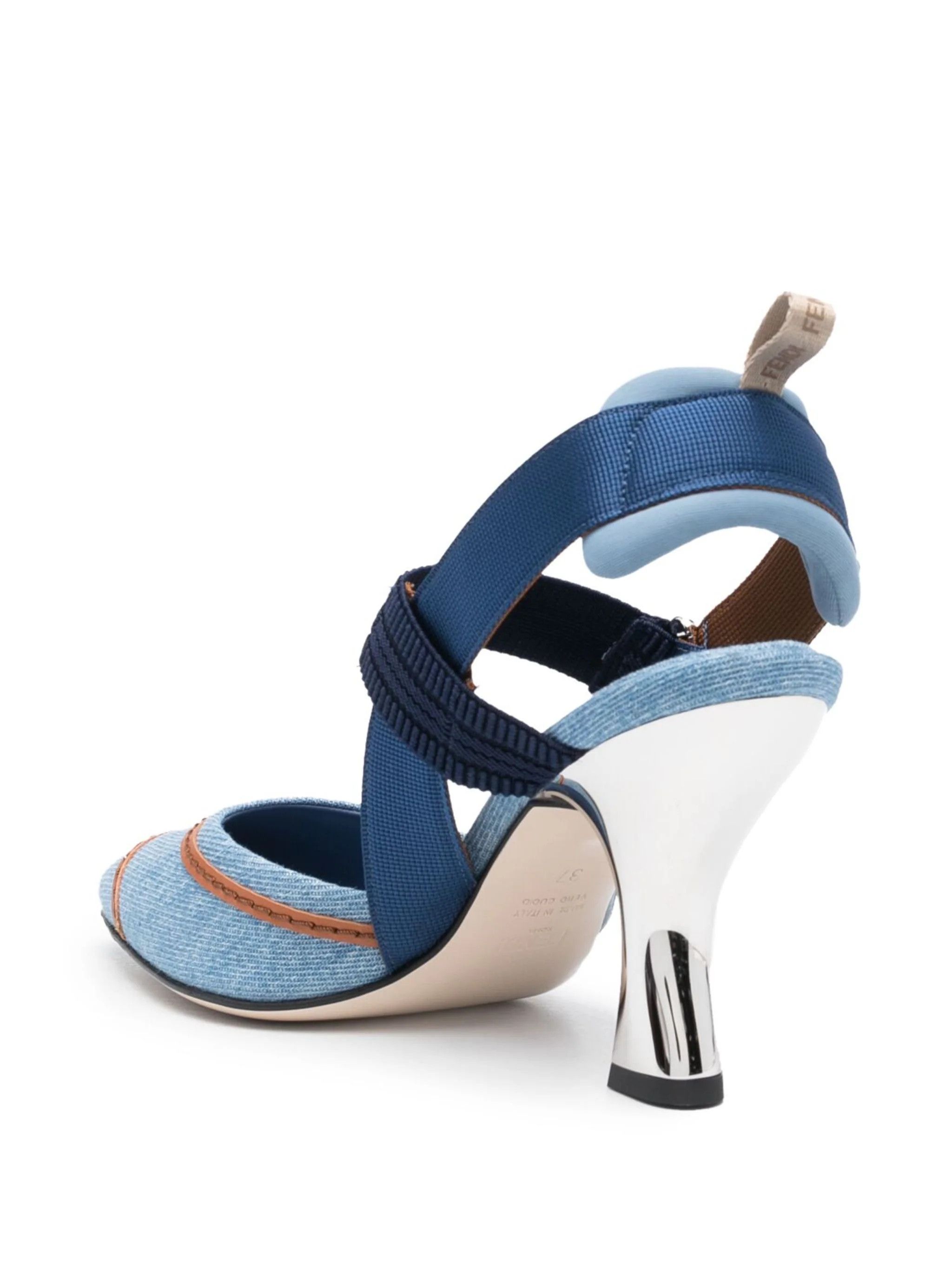 Fendi o1loc1c0824 Colibri in Blue Size US 9 / IT 39 - 4 Thumbnail