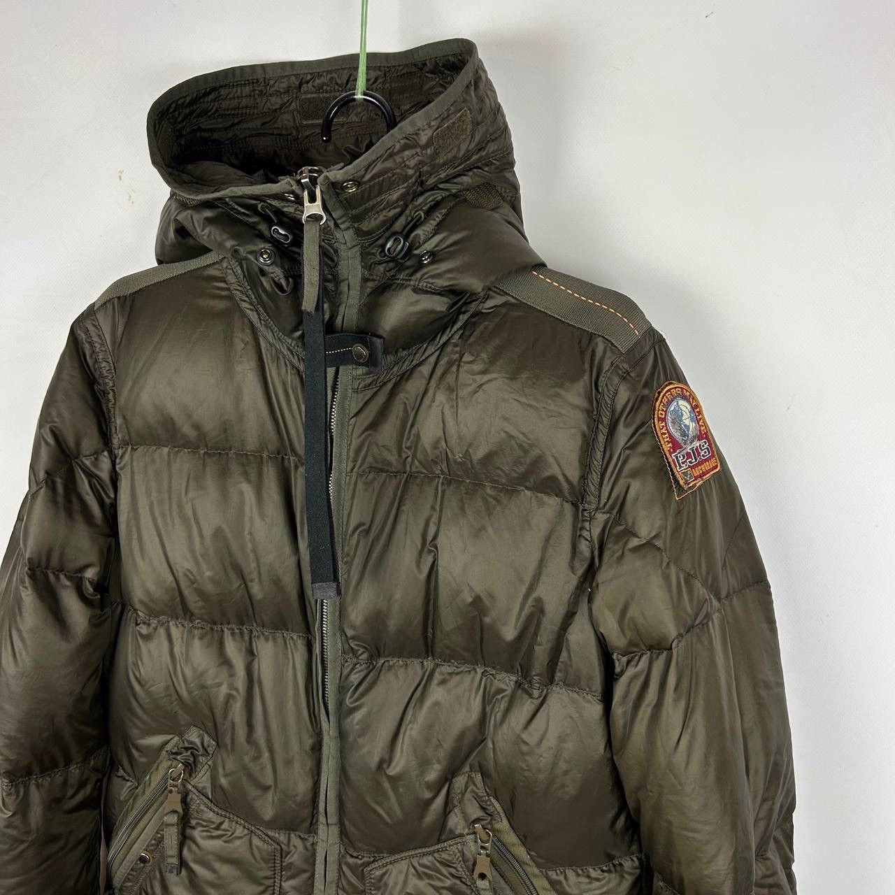 Parajumpers PARAJUMPERS Light Long Bear Hooded Down Puffer Jacket Size L / US 10 / IT 46 - 3 Thumbnail