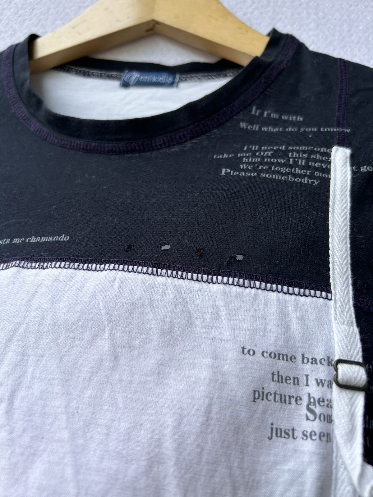 If Six Was Nine Venticello japanese style poem crazy tees Size US S / EU 44-46 / 1 - 5 Thumbnail
