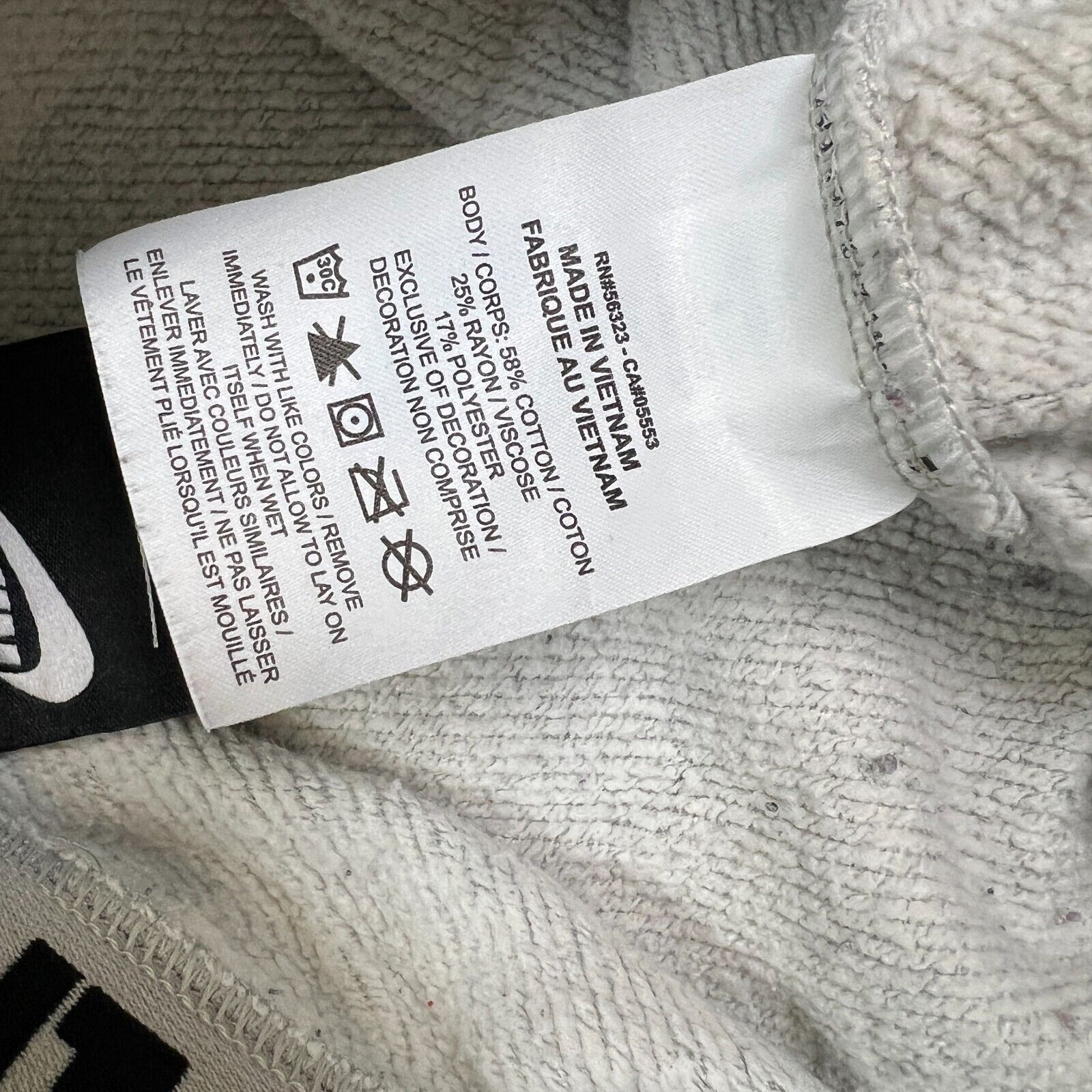 Nike × Vintage Nike Sportswear Sweatpants Small Swoosh Just Do It Jogger Size US 28 / EU 44 - 9 Thumbnail