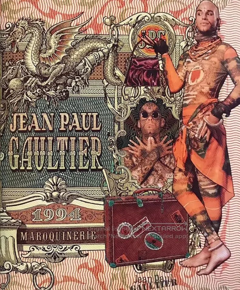 Jean Paul Gaultier Jean Paul Gaultier Native American Tie. Size ONE SIZE - 7 Thumbnail