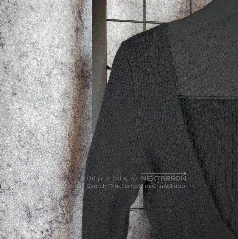 Chanel Chanel Black Cashmere Long Sleeve Top . Size M / US 6-8 / IT 42-44 - 6 Thumbnail