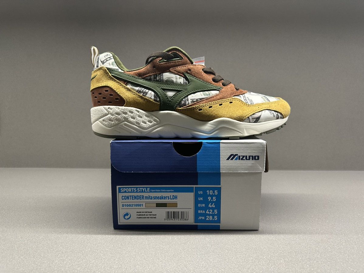 Mizuno Mizuno Contender 24karats x mita sneakers Size US 10.5 / EU 43-44 - 4 Thumbnail