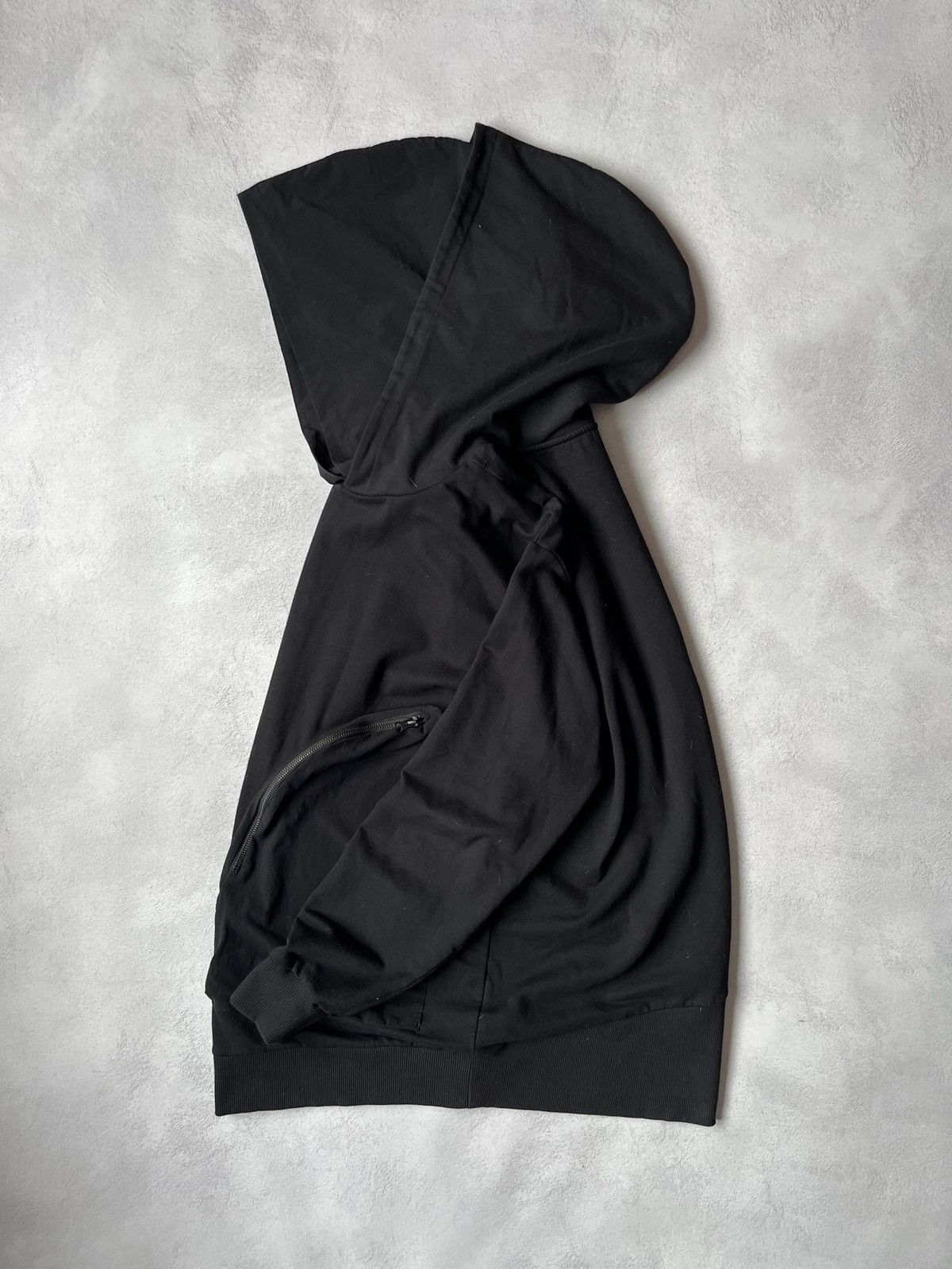 Thom Krom Rare rick owens style hoodie Thom krom Size US M / EU 48-50 / 2 - 1 Thumbnail