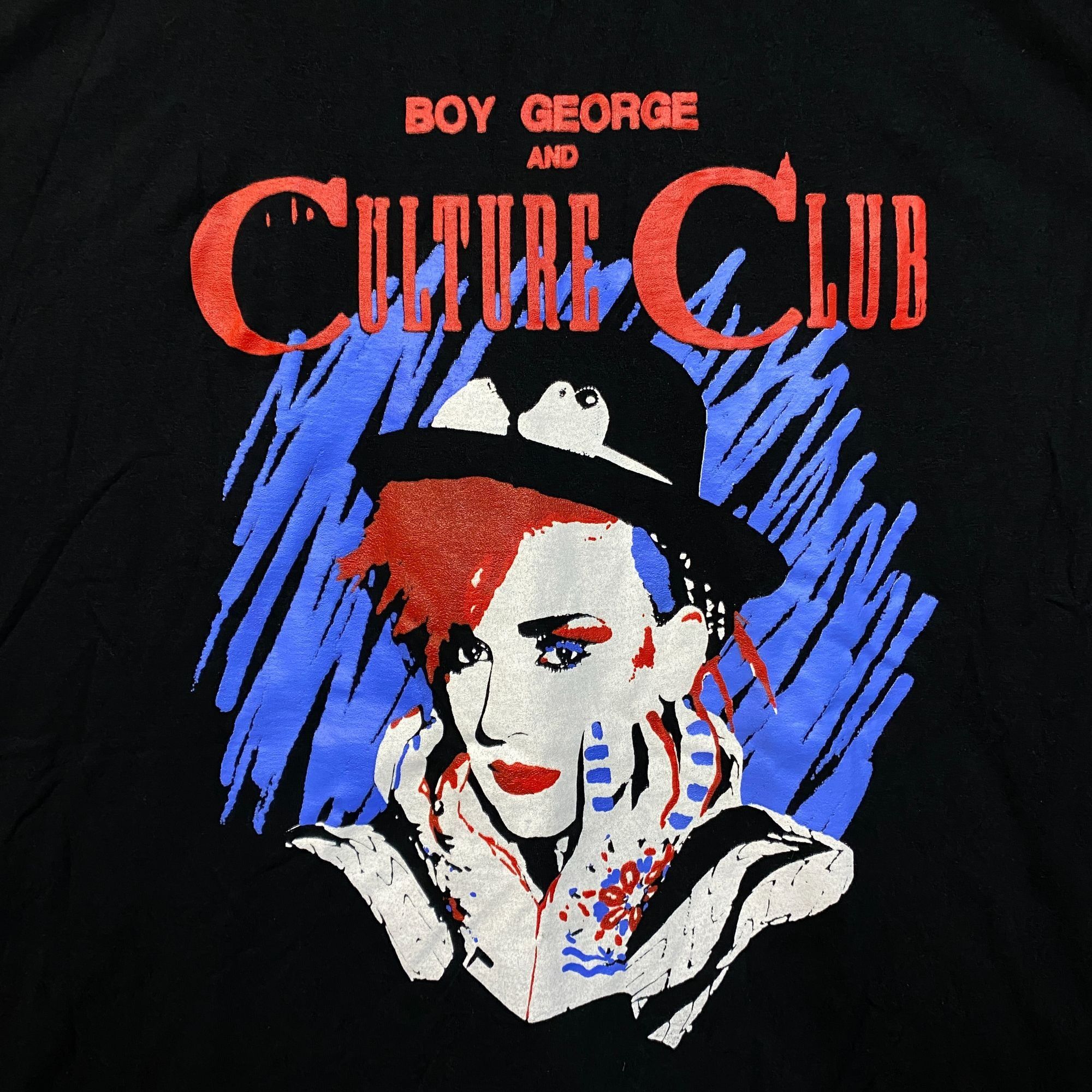 Other Boy George and Culture Club 2023 Tour Soul Pop Band Tee 2X Size US XL / EU 56 / 4 - 2 Thumbnail