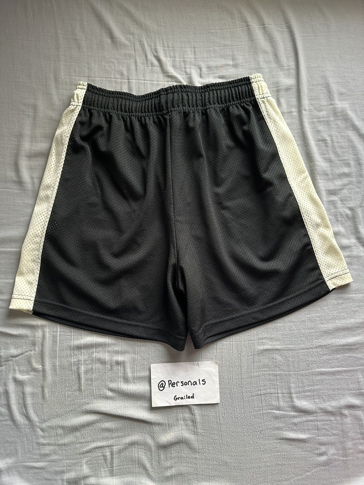 Eric Emanuel Eric Emanuel Basic Shorts Black / Antique White Large Size US 34 / EU 50 - 7 Thumbnail