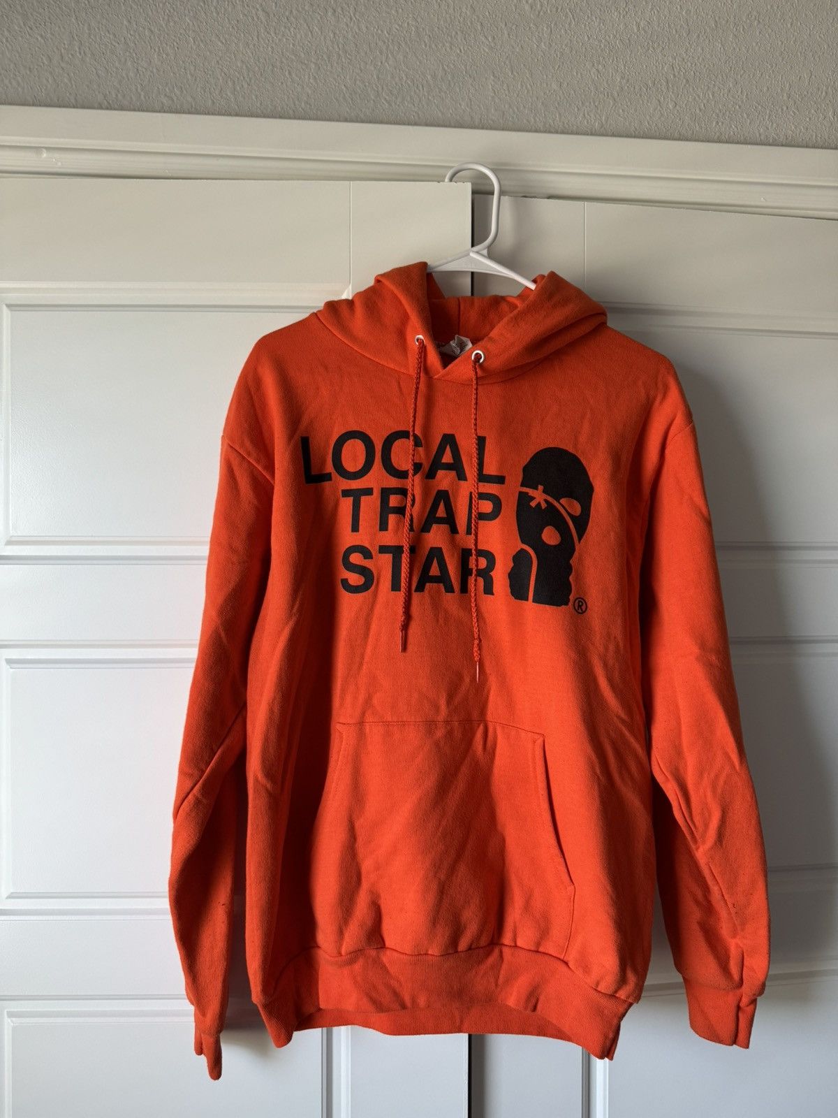 Other Local Trap Star Orange Hoodie Size US S / EU 44-46 / 1 - 1 Thumbnail