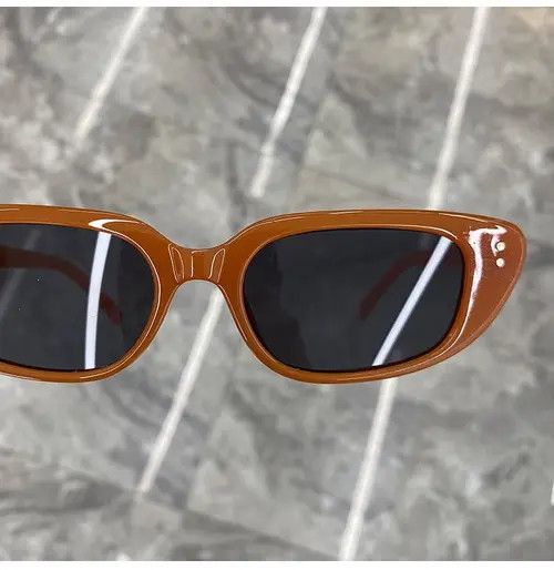 Designer 🔥 Vintage square sunglasses Size ONE SIZE - 3 Thumbnail