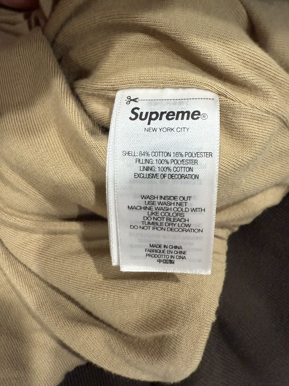 Supreme Supreme Quilted Zip Up Hoodie Size US XL / EU 56 / 4 - 4 Thumbnail