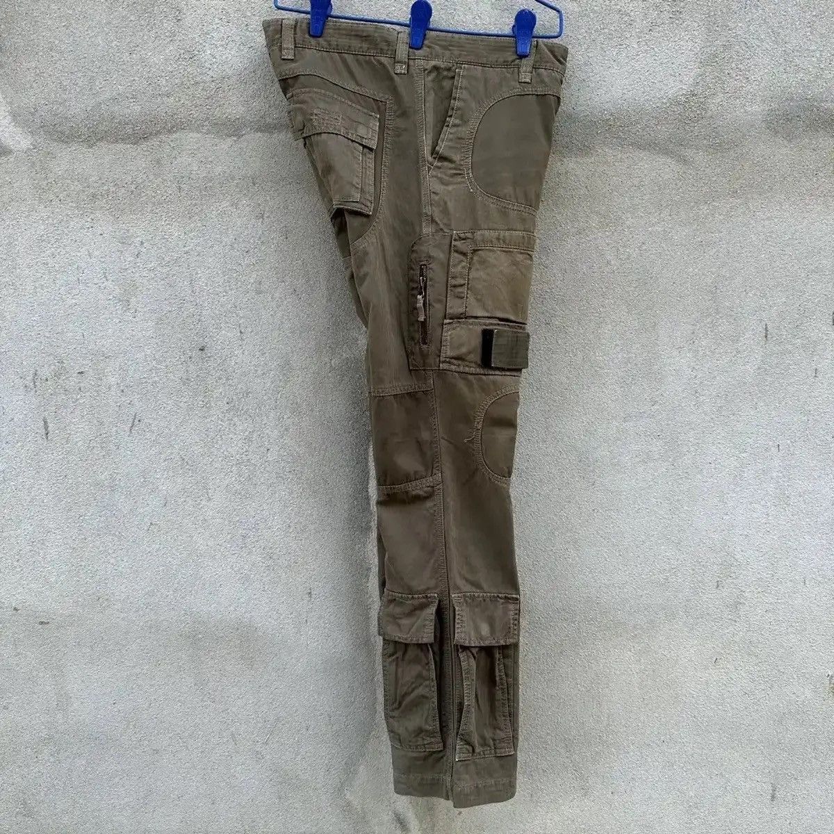 Aeronautica Militare 💥 STEALS 💥 AERONAUTICA MILITARE TROUSERS MULTIPOCKET CARGO Size US 32 / EU 48 - 20 Thumbnail