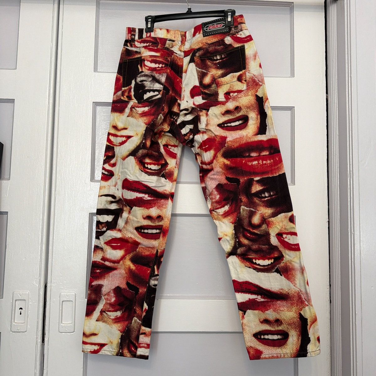 Palace PALACE JOHN AND MOLLY MOUF DENIM PANTS Size US 32 / EU 48 - 4 Thumbnail