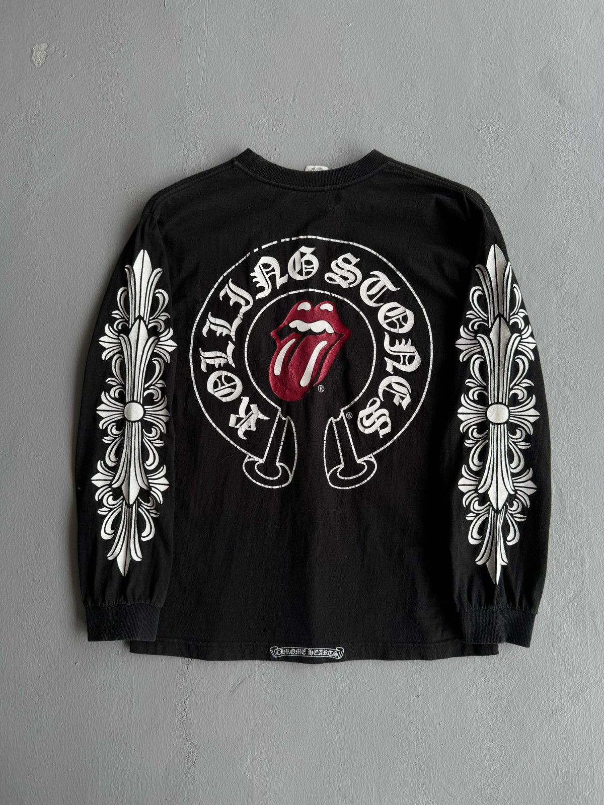 Chrome Hearts Chrome Hearts x Rolling Stones Vintage Longsleeves Size US M / EU 48-50 / 2 - 1 Thumbnail