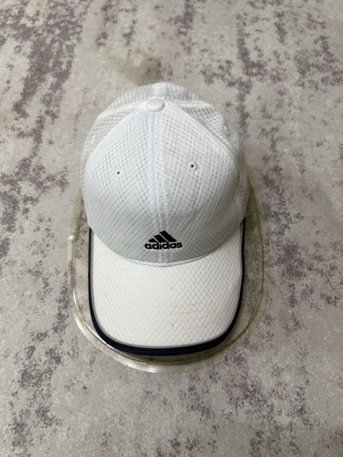 Adidas Adidas Embroidery Logo Adjustable Velcro Cap Size ONE SIZE - 5 Thumbnail
