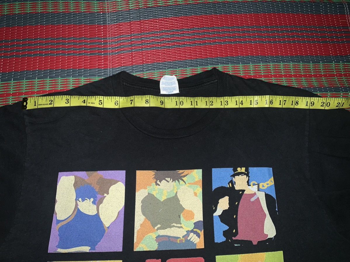 Anime RARE!!Jojo bizarre adventure T-shirt Size US M / EU 48-50 / 2 - 8 Thumbnail