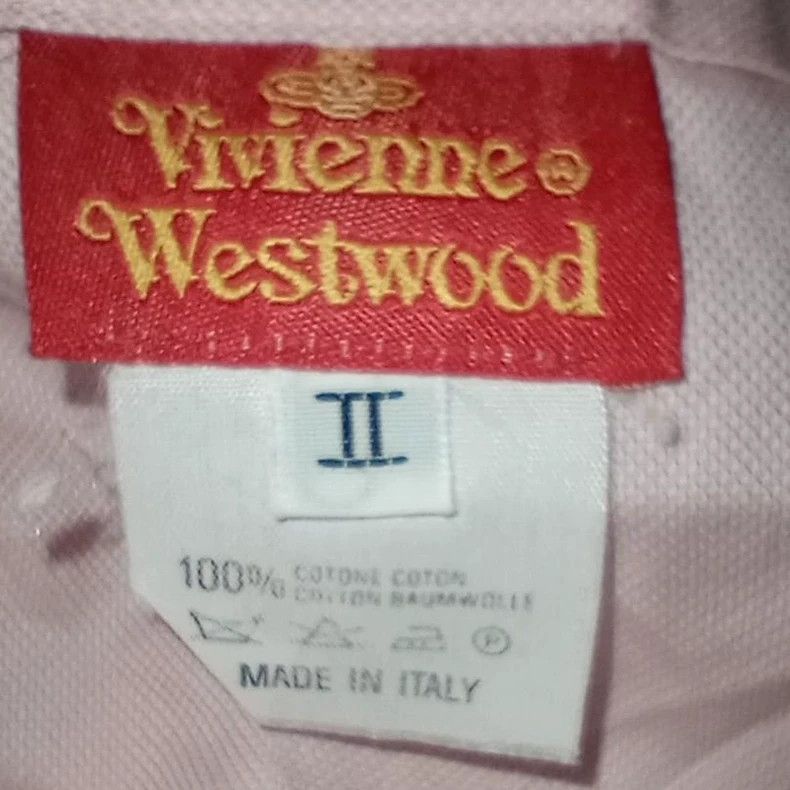Vivienne Westwood Vivienne Westwood Pink drunken man in a pleated shirt Size M / US 6-8 / IT 42-44 - 6 Thumbnail