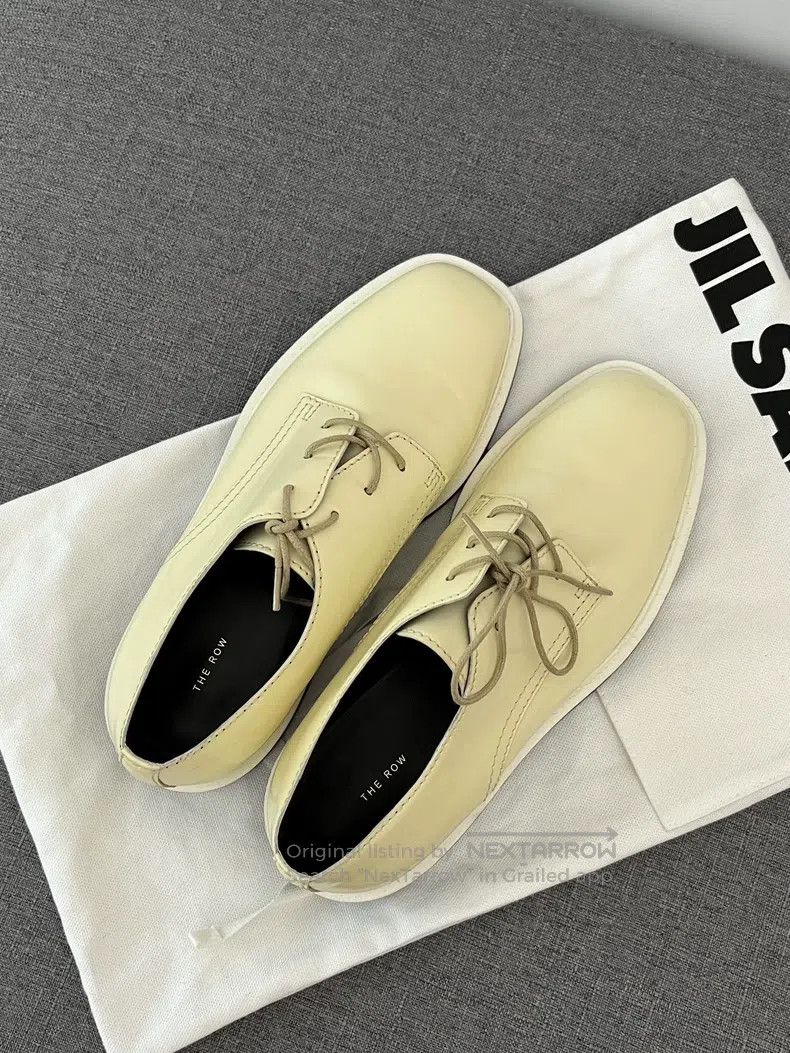 The Row The Row Lace-up Derby shoes Size US 5.5 / IT 35.5 - 2 Thumbnail