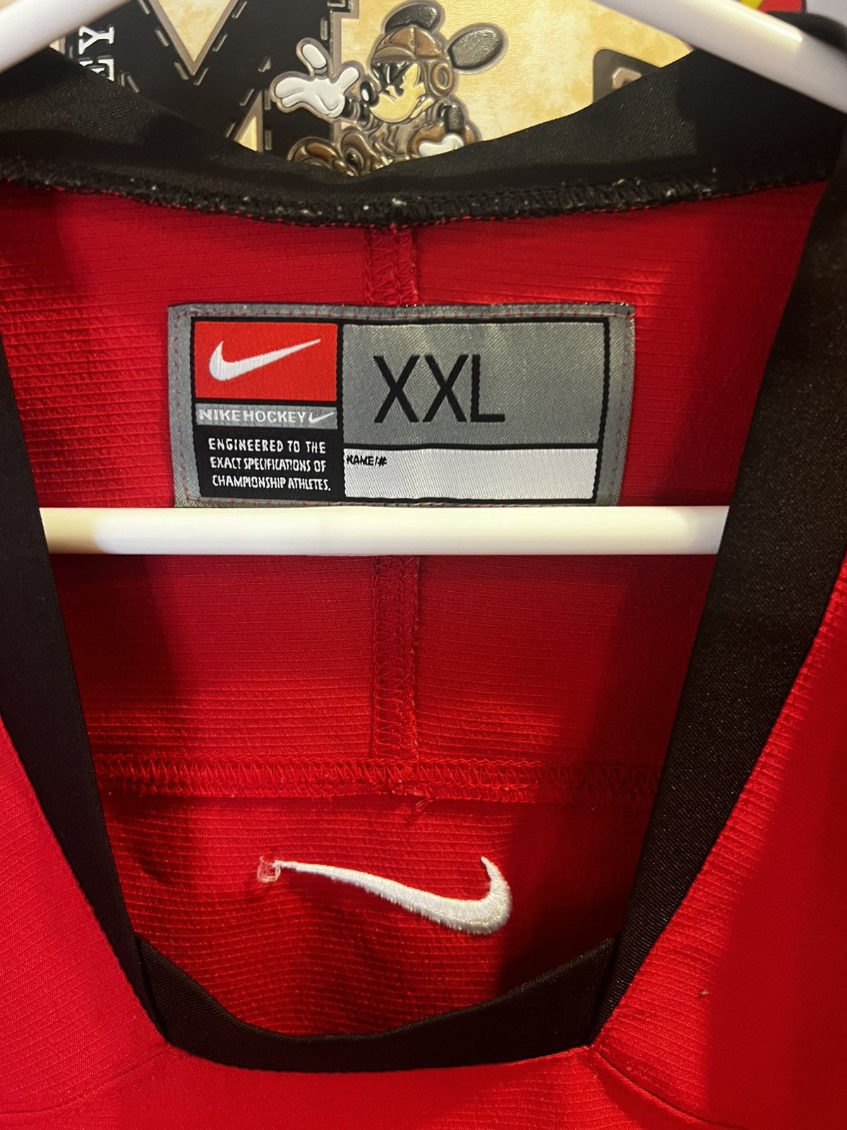 Nike × Vintage Vintage Nike 2007 Team Canada World Cup Hockey Jersey Size US XXL / EU 58 / 5 - 10 Thumbnail