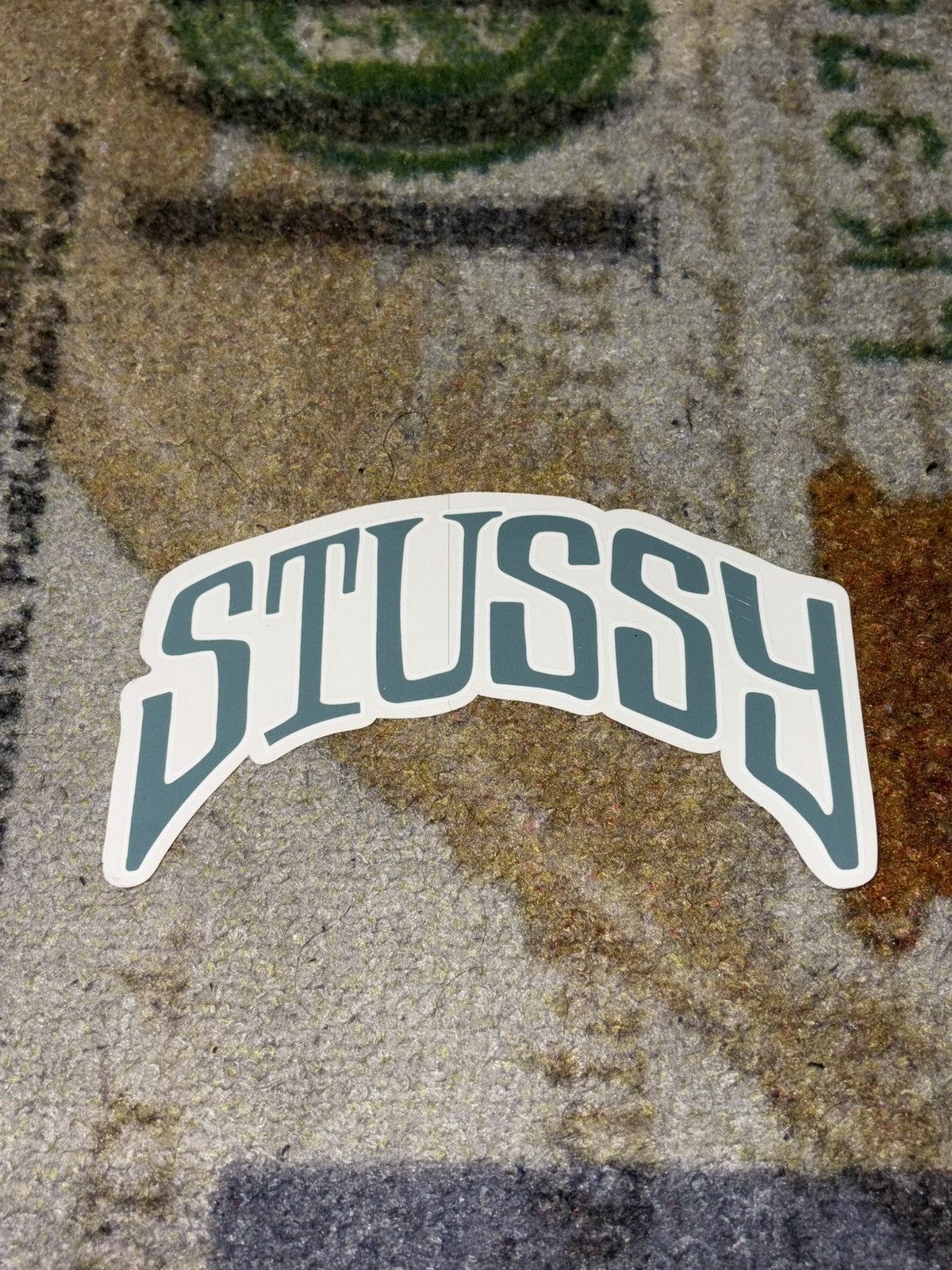 Stussy Stussy Big Logo Sticker Size ONE SIZE - 1 Preview