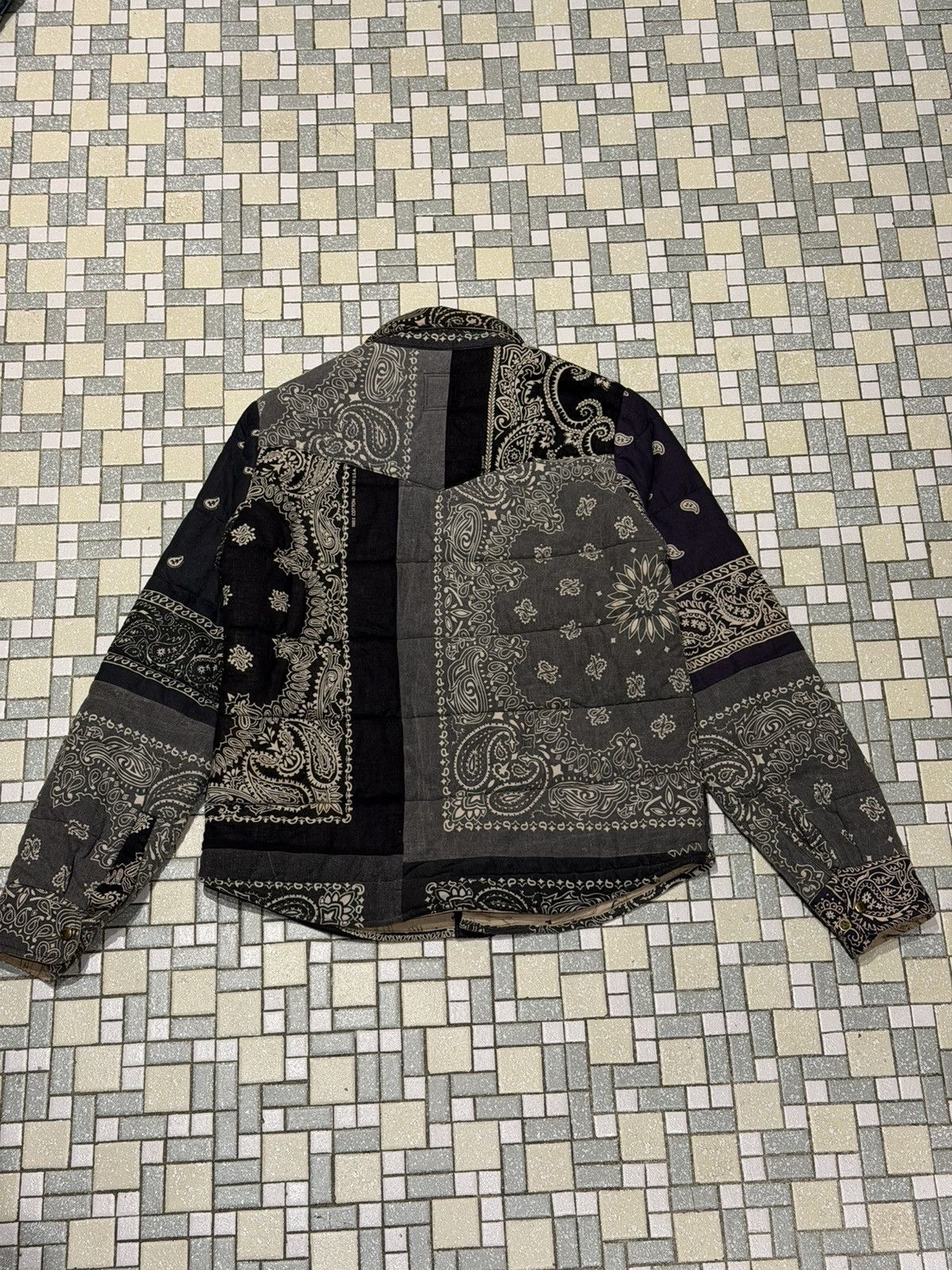 Visvim Visvim WMV ICT kerchief down jacket Size S / US 4 / IT 40 - 9 Thumbnail