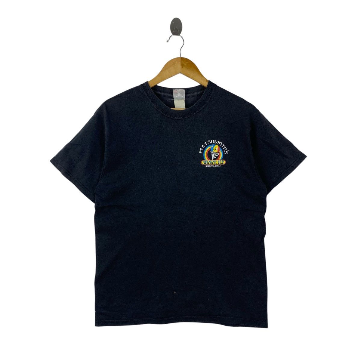 Vintage Vintage 90s Matsumoto Shave Ice Hawaii Hanes Beefy Tee L Size US L / EU 52-54 / 3 - 2 Thumbnail