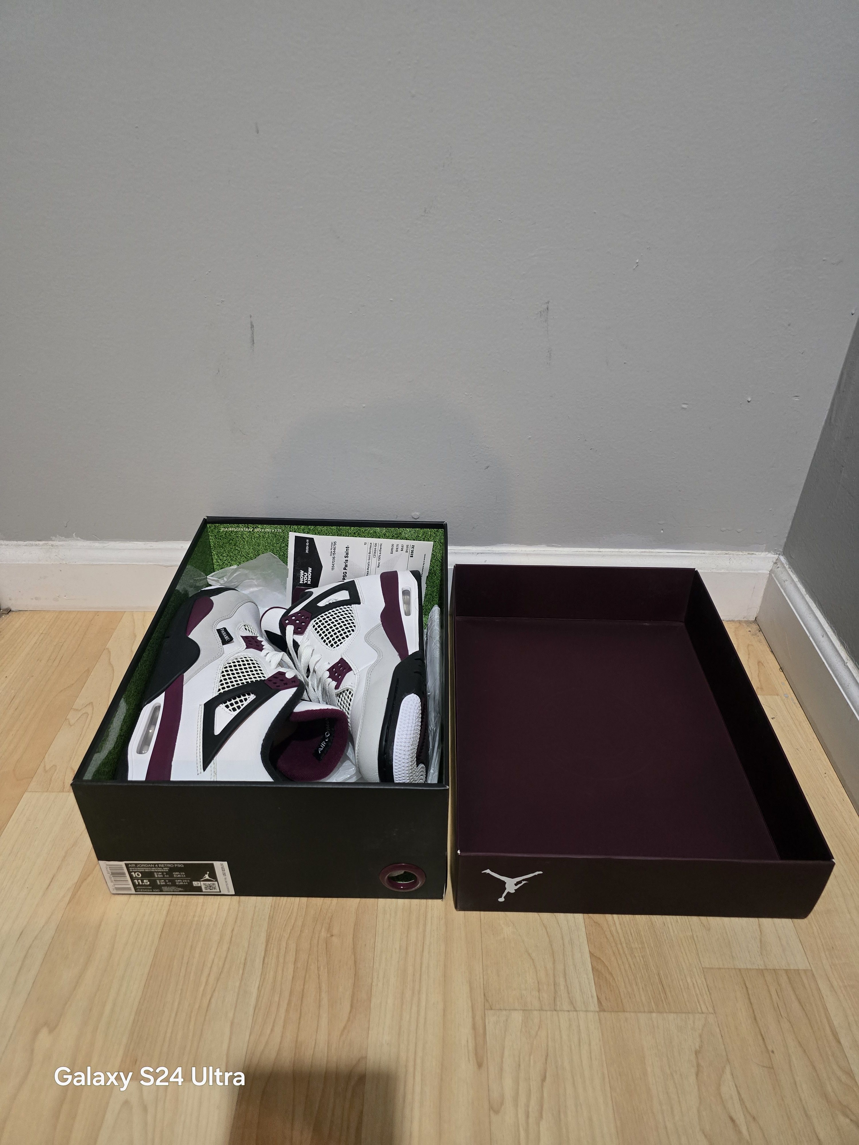 Jordan Brand Jordan 4 PSG Size US 10 / EU 43 - 6 Thumbnail