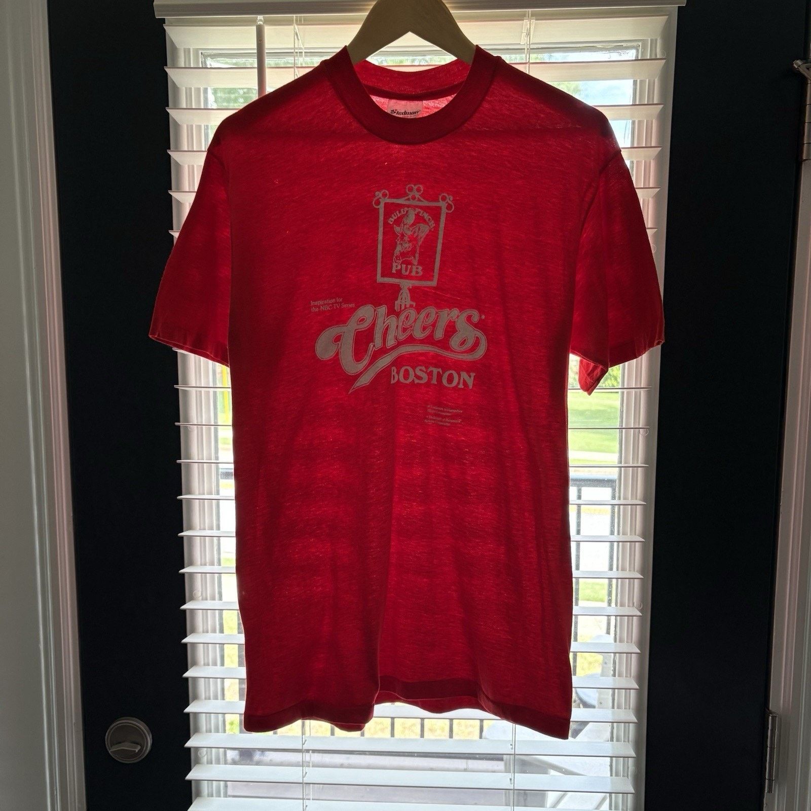 Vintage Vintage Paper Thin Distressed Worn Burnout T-Shirt XL 20x30 Size US XL / EU 56 / 4 - 1 Thumbnail
