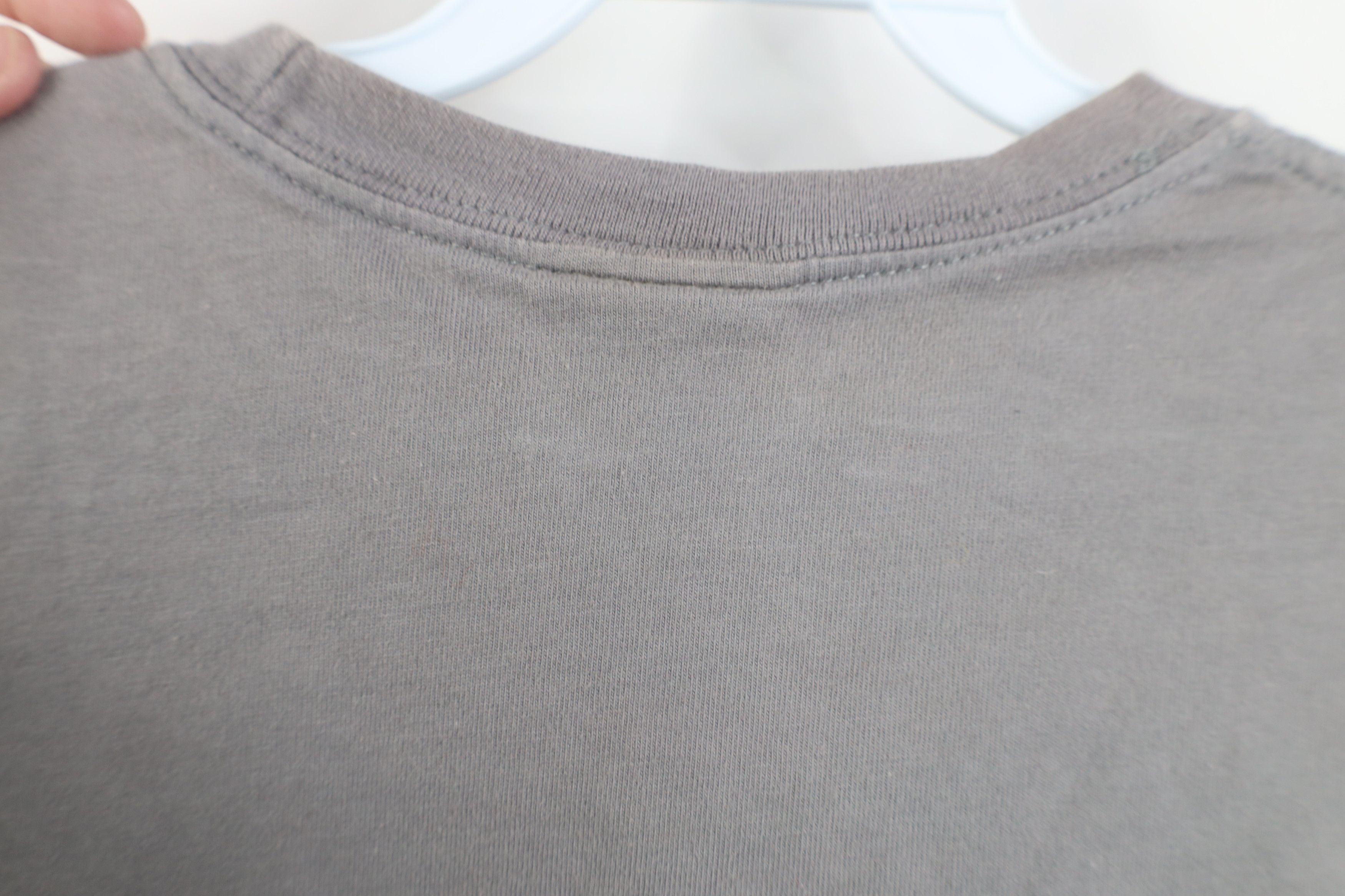 Vintage Vintage NYC World of Disney Mickey Mouse Pocket T-Shirt Gray Size S / US 4 / IT 40 - 9 Thumbnail