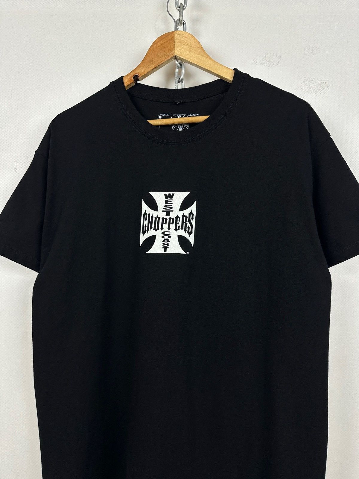 West Coast Choppers Vintage West Coast Choppers Black T-Shirt Paul Walker Size US XL / EU 56 / 4 - 13 Thumbnail