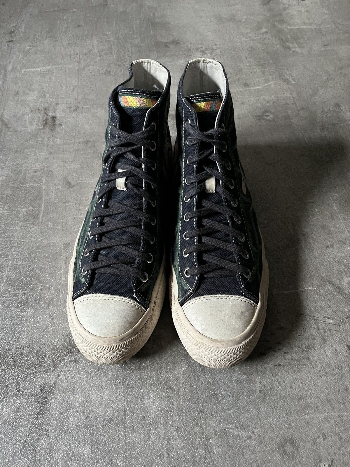 Visvim Visvim canvas embroidery flower 13ss shoes Size US 9 / EU 42 - 2 Thumbnail