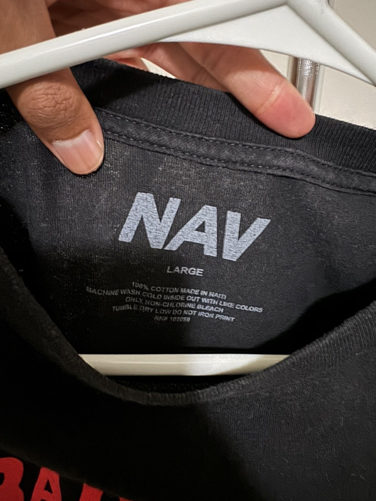 Vlone Vlone NAV Bad Habits Album Tee Size Medium Brand New Size US M / EU 48-50 / 2 - 6 Thumbnail