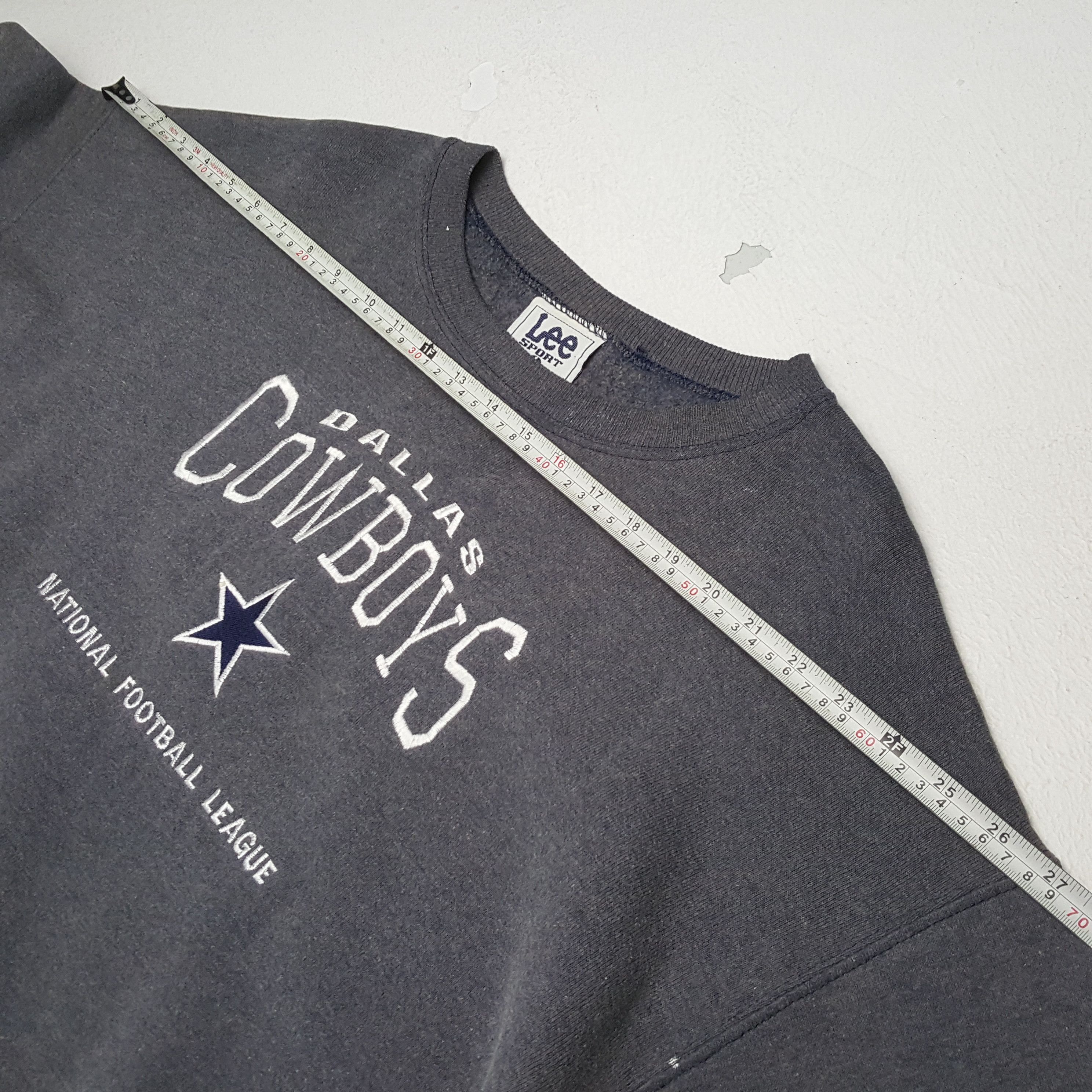 Lee × NFL × Vintage Vintage DALLAS COWBOYS American Football NFL Team Sweatshirt Size US XXL / EU 58 / 5 - 4 Thumbnail