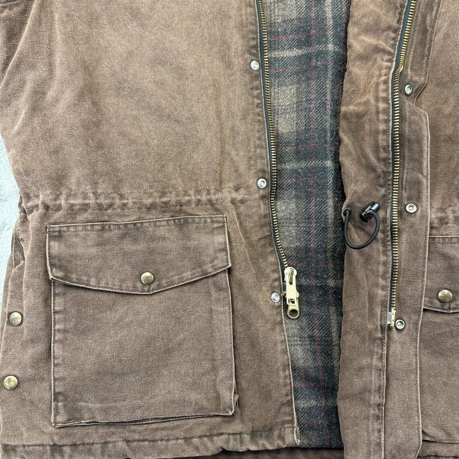Carhartt Carhartt Vintage Sandstone Duck Barn Coat Jacket Size ONE SIZE - 4 Thumbnail