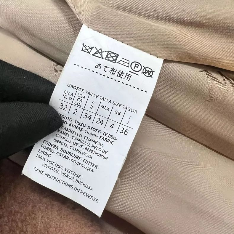 Max Mara Max Mara Cashmere coat brown Size S / US 4 / IT 40 - 4 Thumbnail