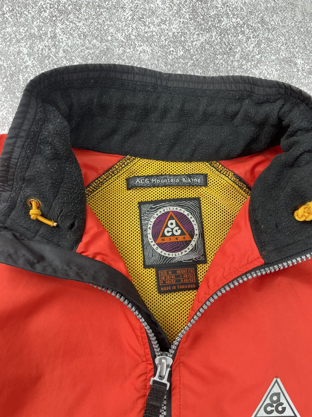 Nike ACG × Vintage Vintage Nike ACG Mountain Biking Windbreaker Jacket Size US M / EU 48-50 / 2 - 10 Thumbnail