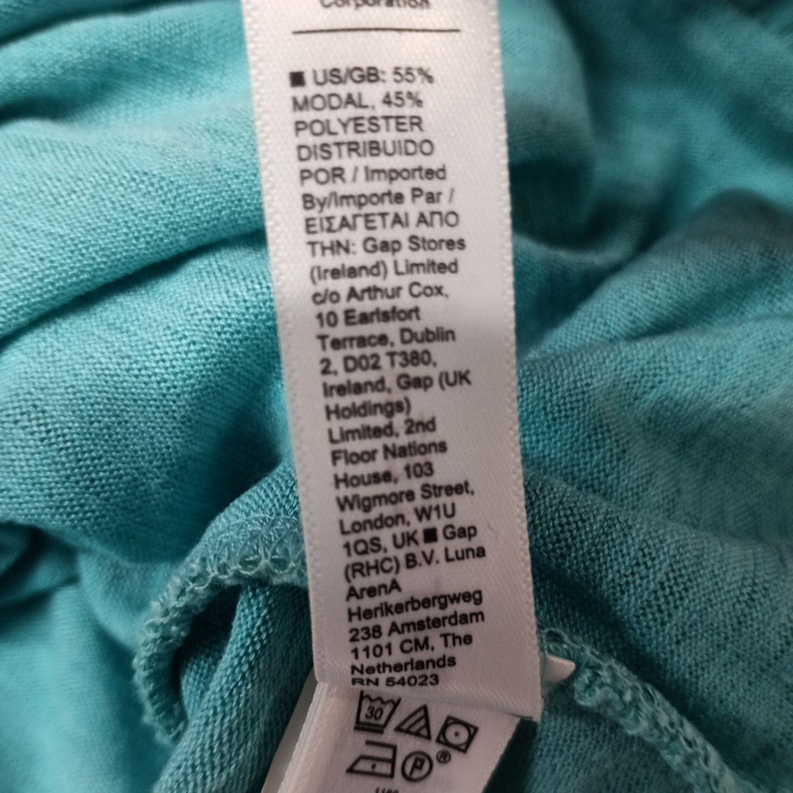 Athleta Athleta Women's Breezy Wrap Tank Size XXS Turquoise Blue Size XXS / US 00 / IT 34 - 7 Thumbnail