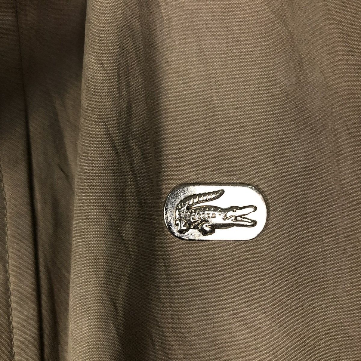 Japanese Brand VINTAGE BOMBER JACKET LACOSTE JAPAN BIG LOGO Size US M / EU 48-50 / 2 - 17 Thumbnail