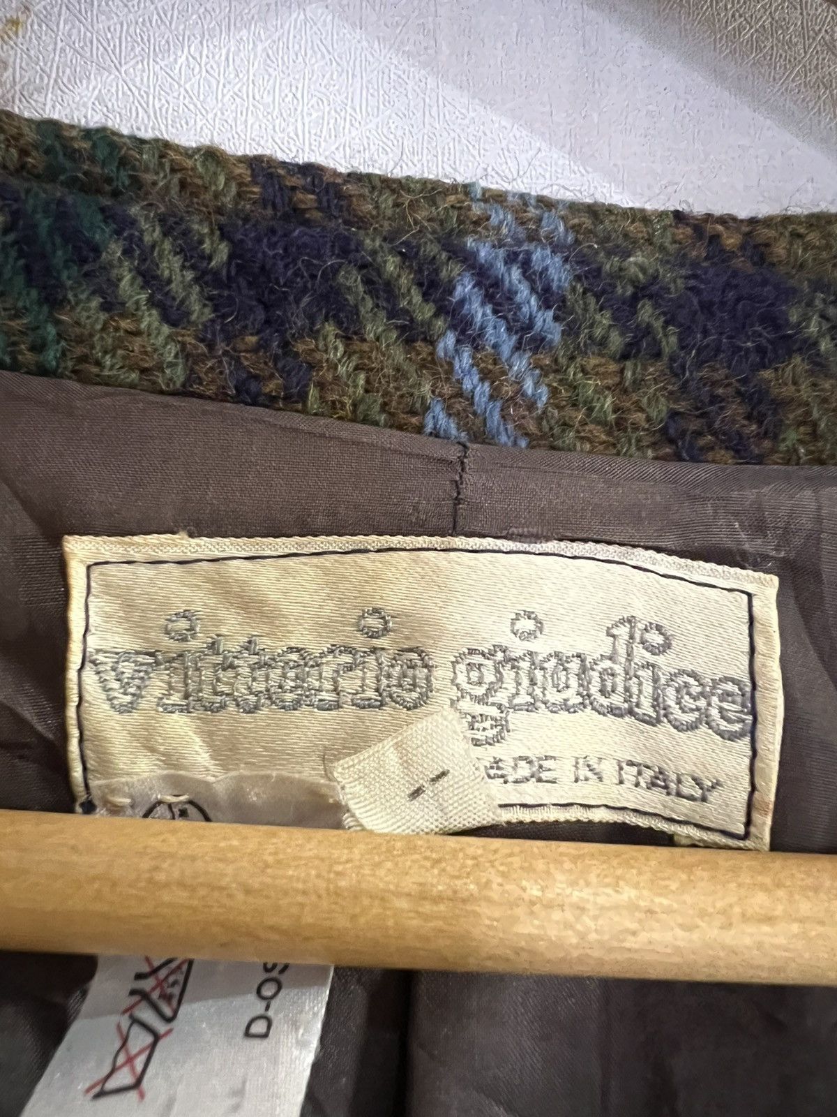 Vintage VITTORIO GIUDICE JACKET Size US XL / EU 56 / 4 - 4 Thumbnail