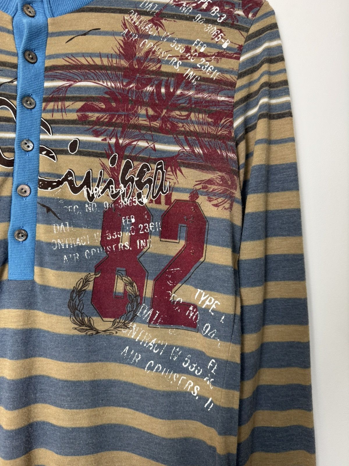 archive dolce&gabbana print long sleeve 【公式通販】