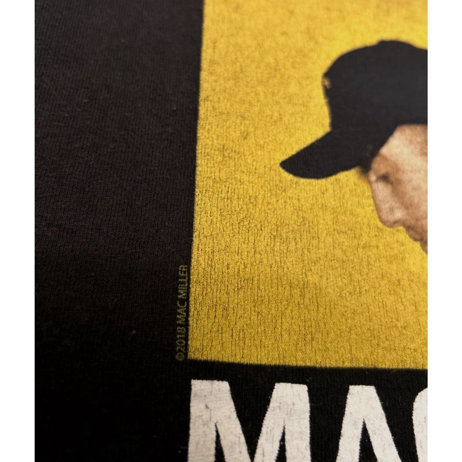 Vintage VINTAGE Mac Miller Rap Tee Shirt Official Merch Retro Mens L Black Hip Hop Shirt 2018 Mens Shirts, Hip Hop, Music, Classic, Preowned Size US L / EU 52-54 / 3 - 2 Thumbnail