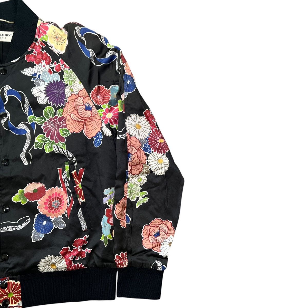 Saint Laurent Paris SAINT LAURENT 2017SS Love Tedi Jacket Size US M / EU 48-50 / 2 - 3 Thumbnail