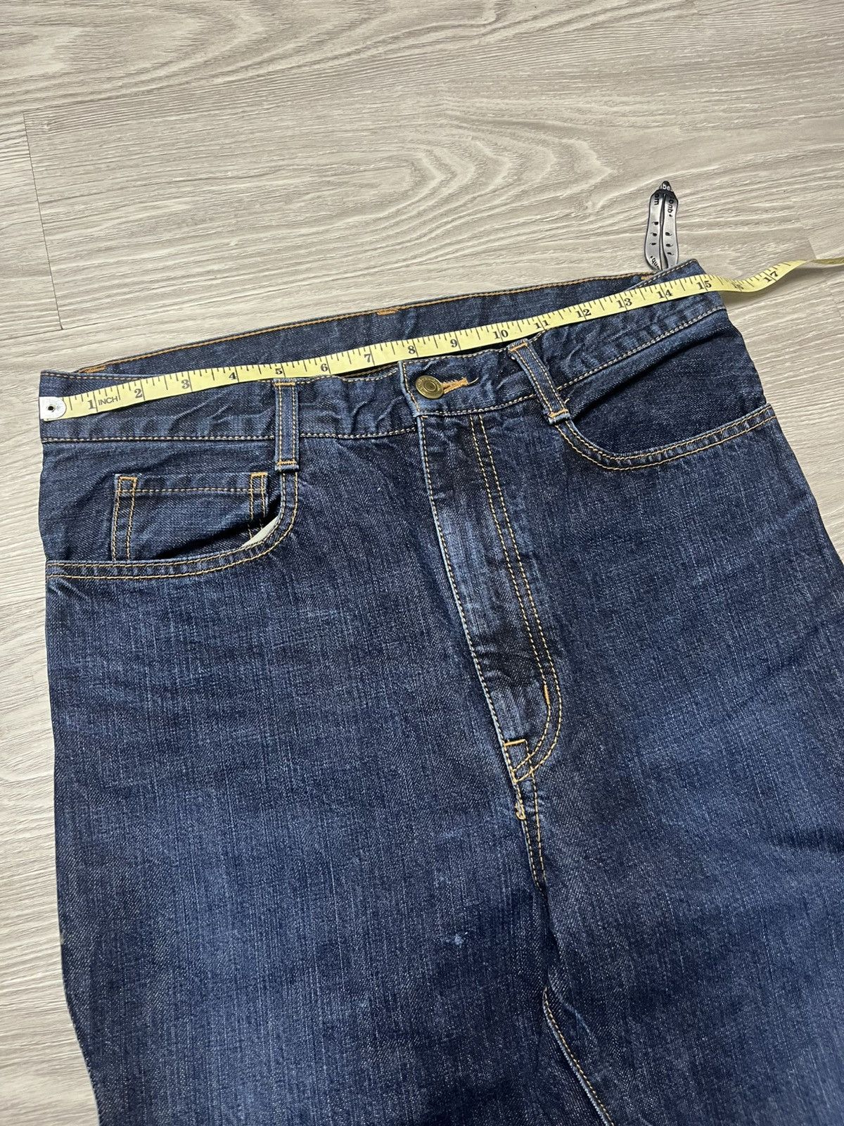 mercibeaucoup Mercibeaucoup Skinny Jeans by Issey Miyake Size US 32 / EU 48 - 9 Thumbnail