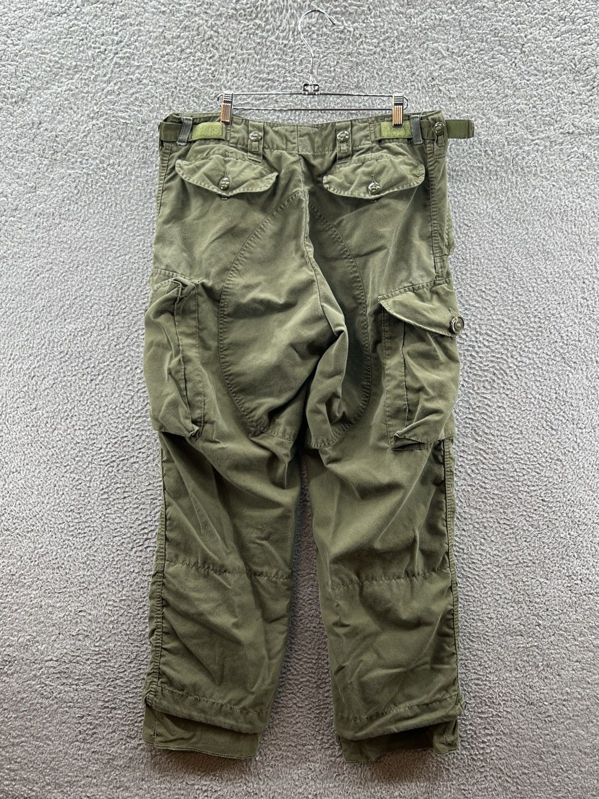 Other Canadian MK3 Military Cargo Combat Trousers 8415-21-899-2521 Size US 34 / EU 50 - 2 Thumbnail