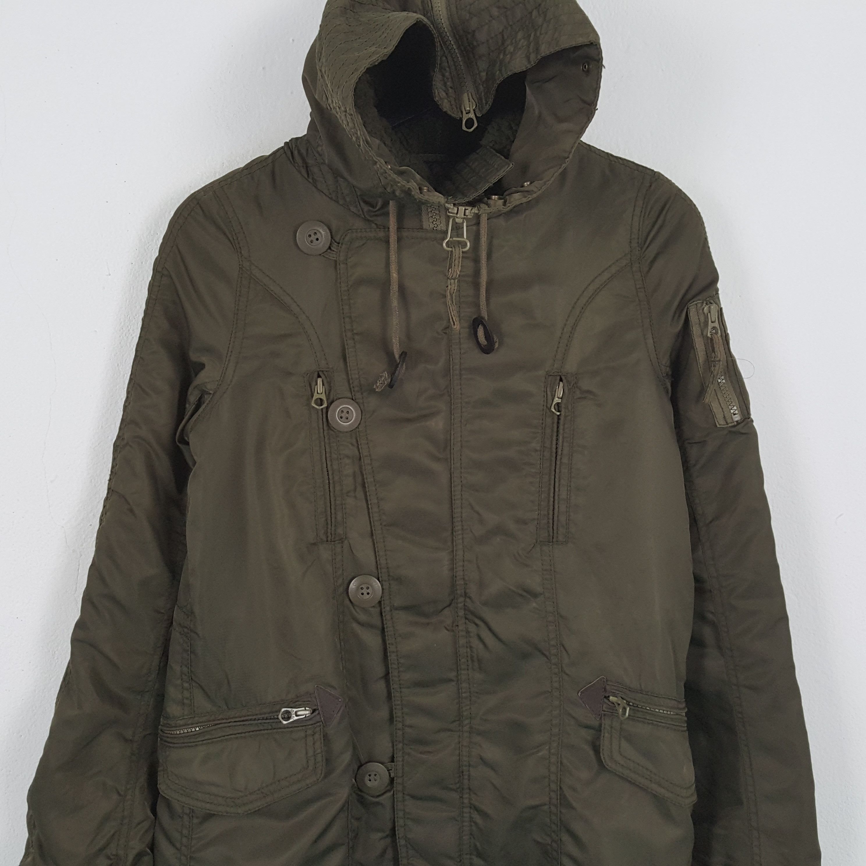 Japanese Brand × Vintage G.O.A Winter Style Parkas Jacket Size US S / EU 44-46 / 1 - 2 Thumbnail