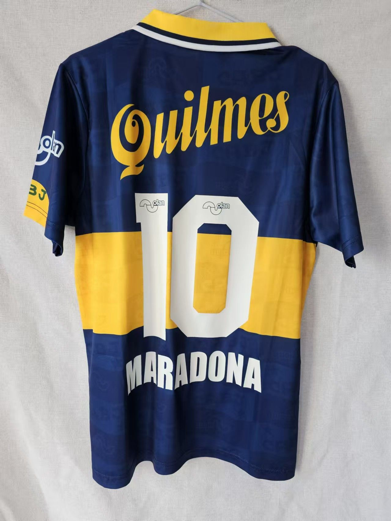 Soccer Jersey Boca Juniors #10 Maradona Jersey Home | Grailed